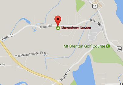 Map for Chemainus Gardens RV Park