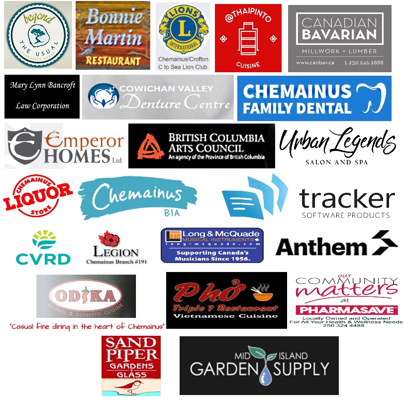The logos of our 2019 advertisers and sponsors